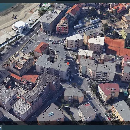 Albissola Sonia's House - Possibilita Di Box Auto Apartman *